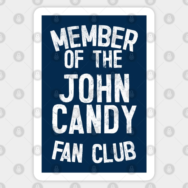 John Candy Fan Club Sticker by DankFutura